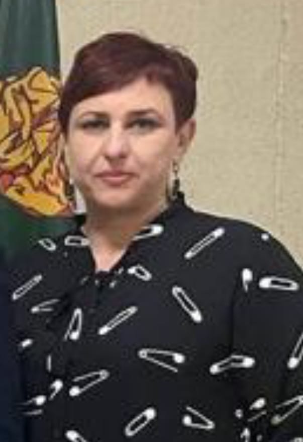 Зангеева Евгения Игоревна.