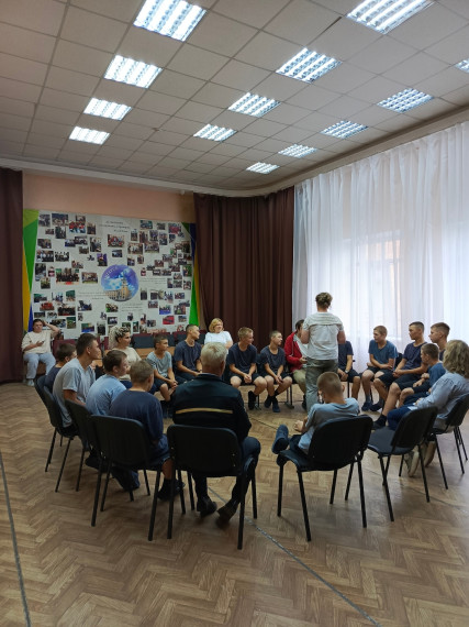 Родители Сибири» снова посетили наших ребят.